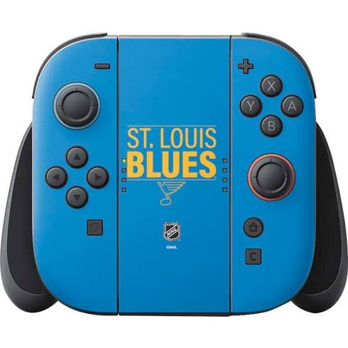 NHL St. Louis Blues Lineup Nintendo Switch 2 (2025) Joy-Con Controller Skin