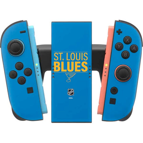 NHL St. Louis Blues Lineup Nintendo Switch 2 (2025) Joy-Con Controller Skin