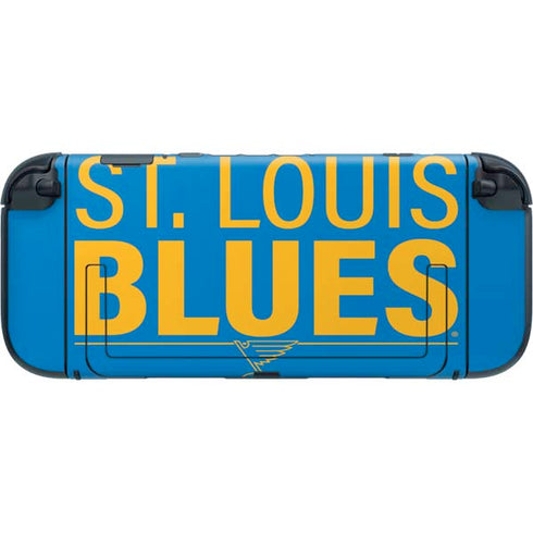 NHL St. Louis Blues Lineup Nintendo Switch 2 (2025) with Joy-Con Skin