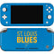 NHL St. Louis Blues Lineup Nintendo Switch Lite Skin