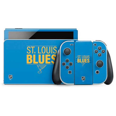 NHL St. Louis Blues Lineup Nintendo Skins