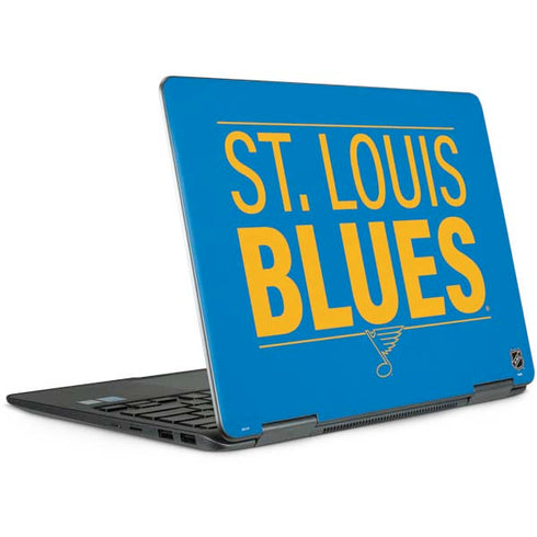 NHL St. Louis Blues Lineup Notebook 9 Pro 13in (2017) Skin