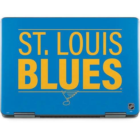 NHL St. Louis Blues Lineup Notebook 9 Pro 13in (2017) Skin