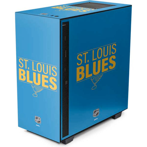 NHL St. Louis Blues Lineup NZXT H510 Compact ATX Mid-Tower Case Skin