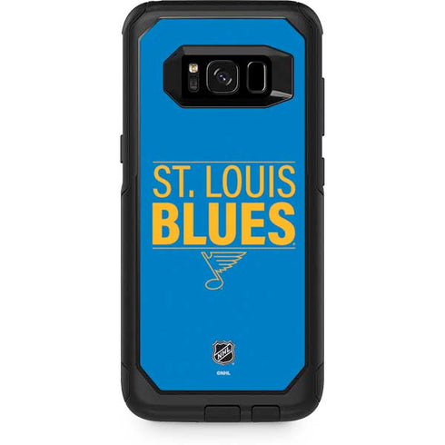 NHL St. Louis Blues Lineup Otterbox Commuter Galaxy Skin
