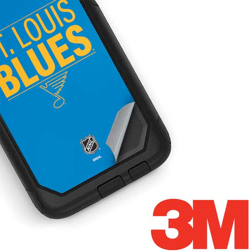 NHL St. Louis Blues Lineup Otterbox Commuter Galaxy Skin