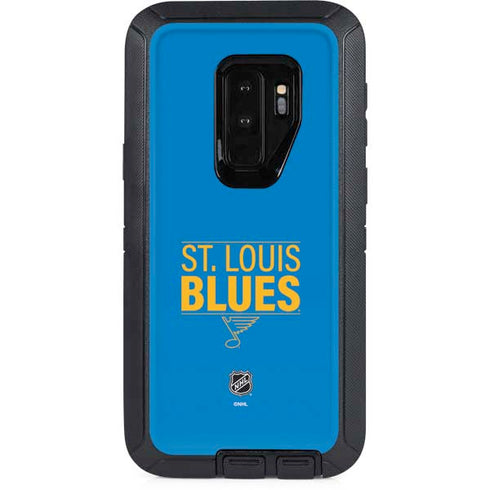 NHL St. Louis Blues Lineup Otterbox Defender Galaxy Skin