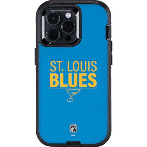 NHL St. Louis Blues Lineup Otterbox Defender iPhone Skin