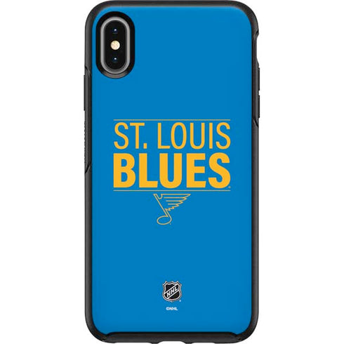 NHL St. Louis Blues Lineup Otterbox Symmetry iPhone Skin
