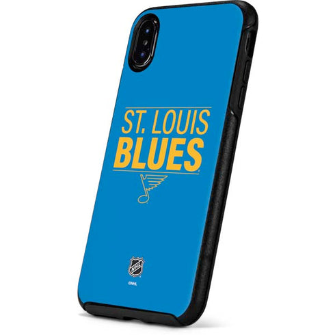 NHL St. Louis Blues Lineup Otterbox Symmetry iPhone Skin