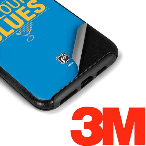 NHL St. Louis Blues Lineup Otterbox Symmetry iPhone Skin