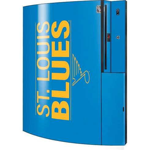 NHL St. Louis Blues Lineup Playstation 3 & PS3 Skin