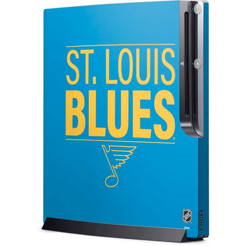 NHL St. Louis Blues Lineup Playstation 3 & PS3 Slim Skin