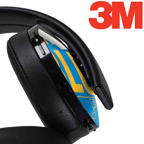 NHL St. Louis Blues Lineup PlayStation 4 Gold Wireless Headset Skin
