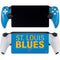 NHL St. Louis Blues Lineup PlayStation Portal Remote Player Skin