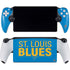 NHL St. Louis Blues Lineup PlayStation Portal Remote Player Skin