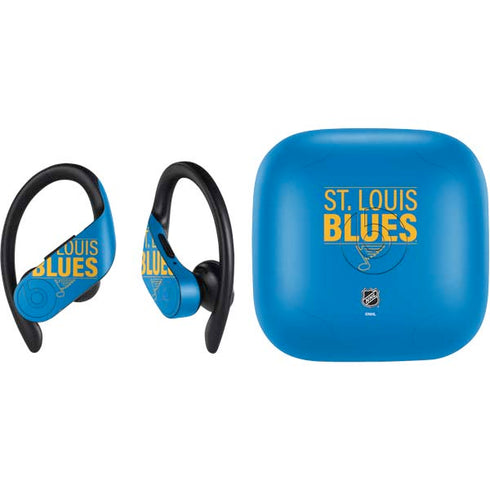 NHL St. Louis Blues Lineup PowerBeats Pro Skin
