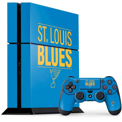 NHL St. Louis Blues Lineup PlayStation PS4 Skins