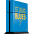 NHL St. Louis Blues Lineup PS4 Console Skin