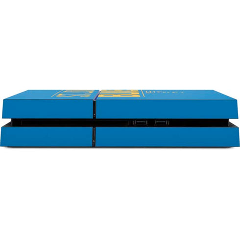 NHL St. Louis Blues Lineup PS4 Console Skin