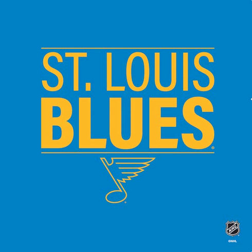 NHL St. Louis Blues Lineup PS4 Console Skin