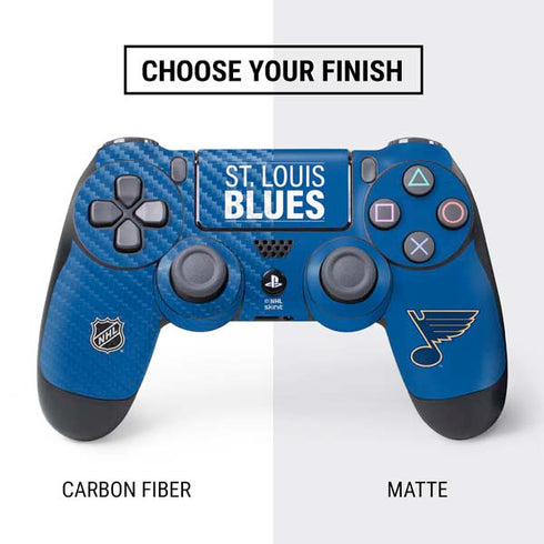 NHL St. Louis Blues Lineup PS4 Controller Skin