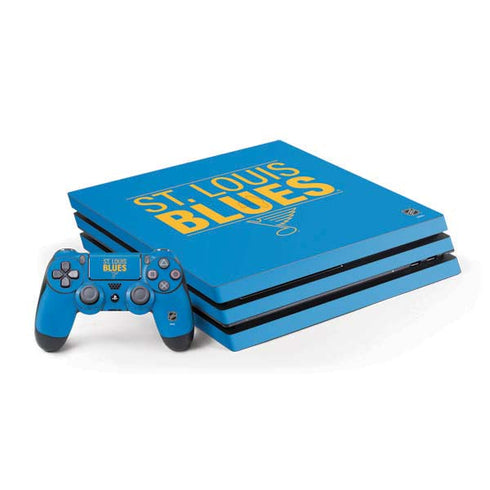 NHL St. Louis Blues Lineup PlayStation PS4 Skins