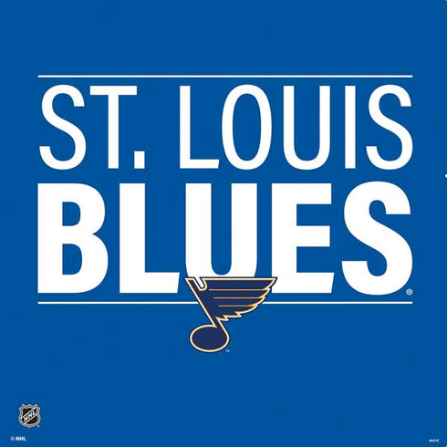 NHL St. Louis Blues Lineup PS4 Pro Console Skin