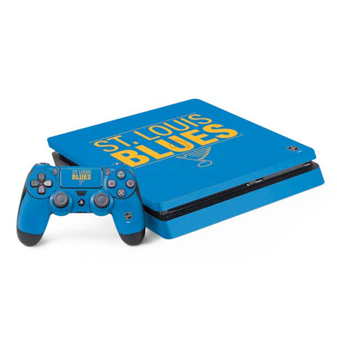 NHL St. Louis Blues Lineup PlayStation PS4 Skins