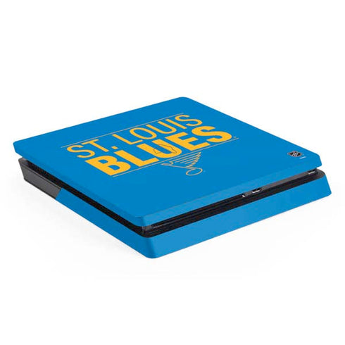 NHL St. Louis Blues Lineup PlayStation PS4 Skins