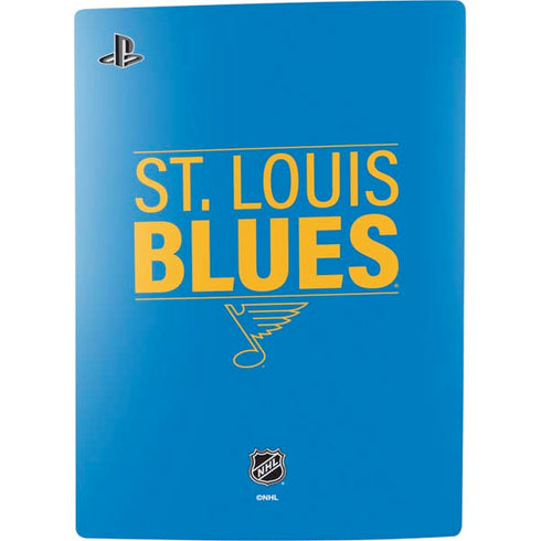NHL St. Louis Blues Lineup PS5 Console Skin
