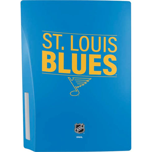 NHL St. Louis Blues Lineup PS5 Console Skin