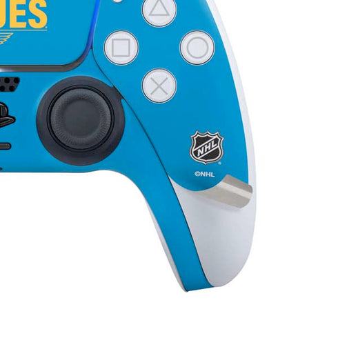 NHL St. Louis Blues Lineup PS5 Controller Skin