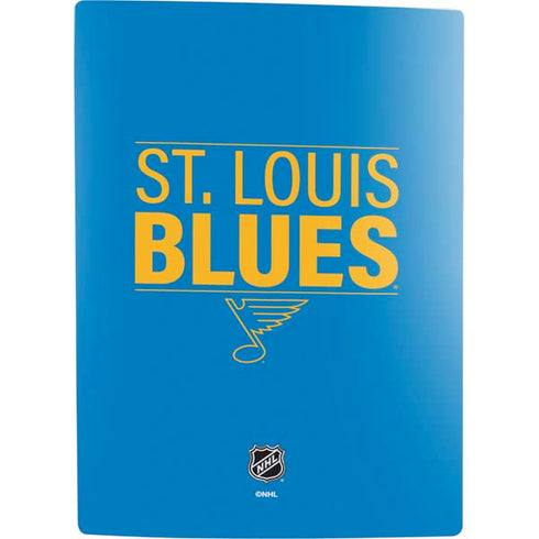 NHL St. Louis Blues Lineup PS5 Digital Edition Console Skin