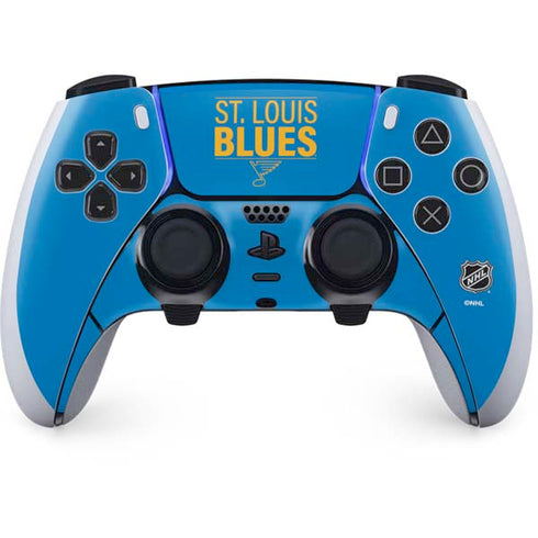 NHL St. Louis Blues Lineup PS5 DualSense Edge Pro Controller Skin