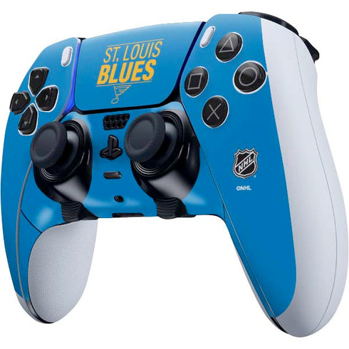 NHL St. Louis Blues Lineup PS5 DualSense Edge Pro Controller Skin