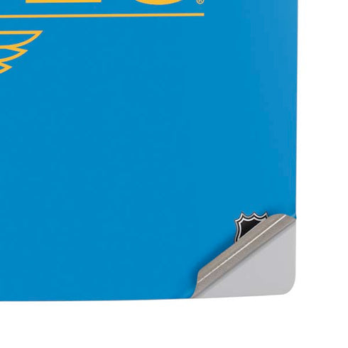 NHL St. Louis Blues Lineup PS5 Pro Disk Console Skin