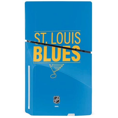 NHL St. Louis Blues Lineup PS5 Slim Disk Bundle Skin
