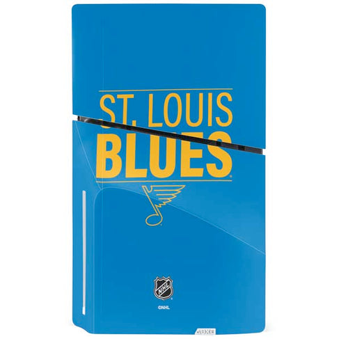 NHL St. Louis Blues Lineup PS5 Slim Disk Console Skin