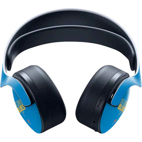 NHL St. Louis Blues Lineup PULSE 3D Wireless Headset for PS5 Skin