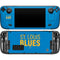 NHL St. Louis Blues Lineup Steam Deck Handheld Gaming Computer Skin