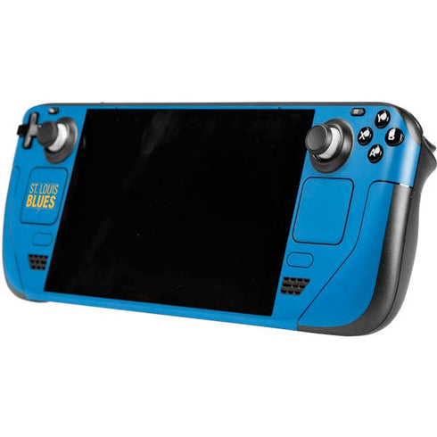 NHL St. Louis Blues Lineup Steam Deck Handheld Gaming Computer Skin