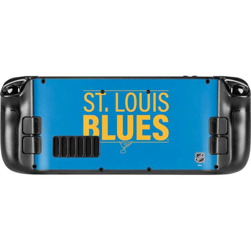 NHL St. Louis Blues Lineup Steam Deck Handheld Gaming Computer Skin