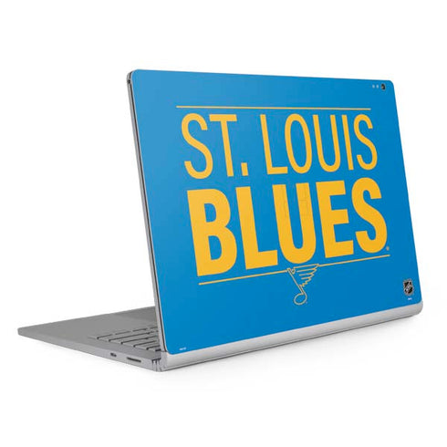NHL St. Louis Blues Lineup Surface Book 2 13.5in Skin