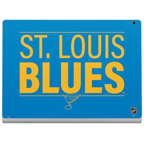 NHL St. Louis Blues Lineup Surface Book 2 13.5in Skin