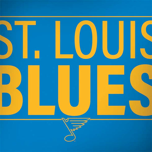 NHL St. Louis Blues Lineup Surface Book 2 13.5in Skin