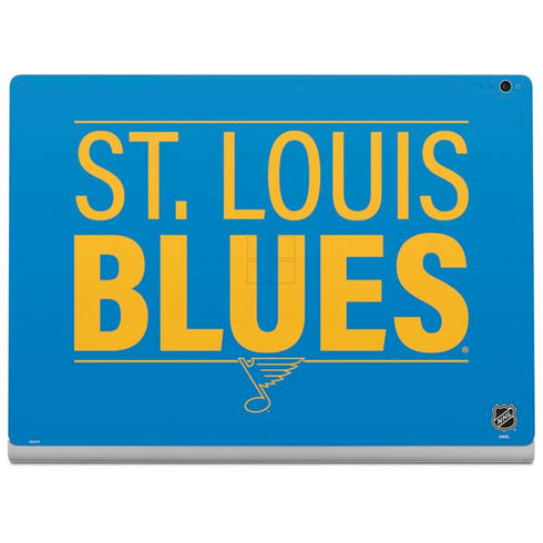 NHL St. Louis Blues Lineup Surface Book 2 15in Skin