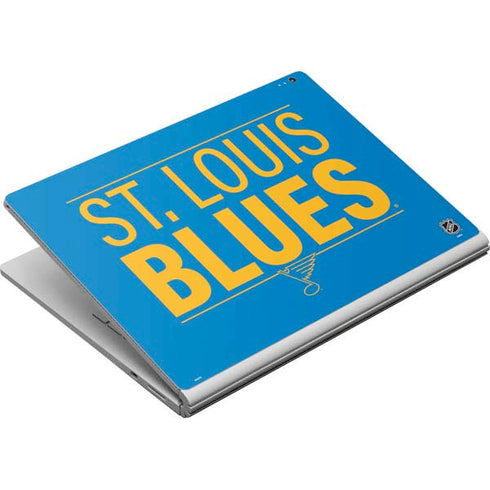 NHL St. Louis Blues Lineup Surface Book Skin
