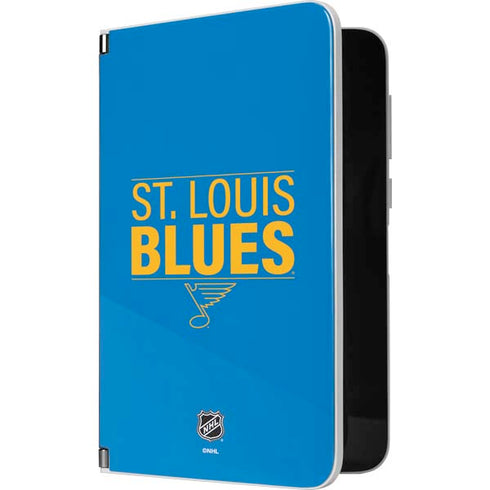 NHL St. Louis Blues Lineup Surface Duo Skin