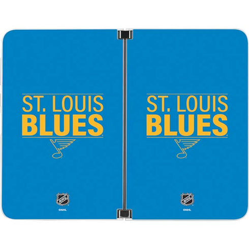 NHL St. Louis Blues Lineup Surface Duo Skin